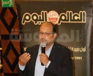 الدكتور محمود بكر ، رئيس جمعية كتاب البئية والتنمية