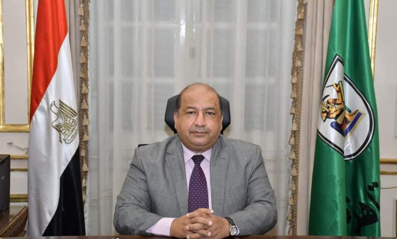 الدكتور أحمد رجب نائب رئيس جامعة القاهرة لشئون التعليم والطلاب
