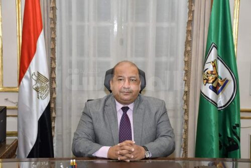 الدكتور أحمد رجب نائب رئيس جامعة القاهرة لشئون التعليم والطلاب