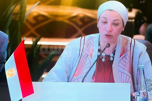 وزيرة البيئة تشارك فى الجلسة الختامية لمشاورات الشق التمهيدى لمؤتمر المناخ Cop28 بأبوظبى