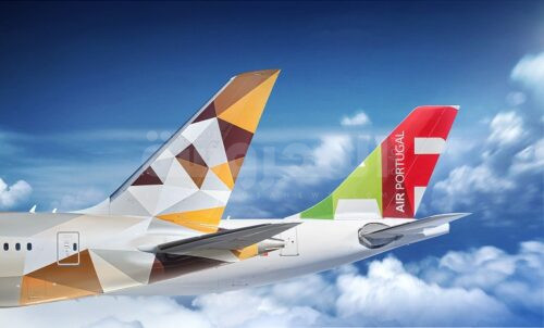 الاتحاد للطيران في شراكة بالرمز مع تاب البرتغالية