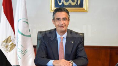 الدكتور شريف فاروق رئيس الهيئة القومية للبريد المصرى