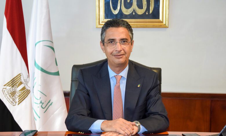 الدكتور شريف فاروق رئيس الهيئة القومية للبريد المصرى