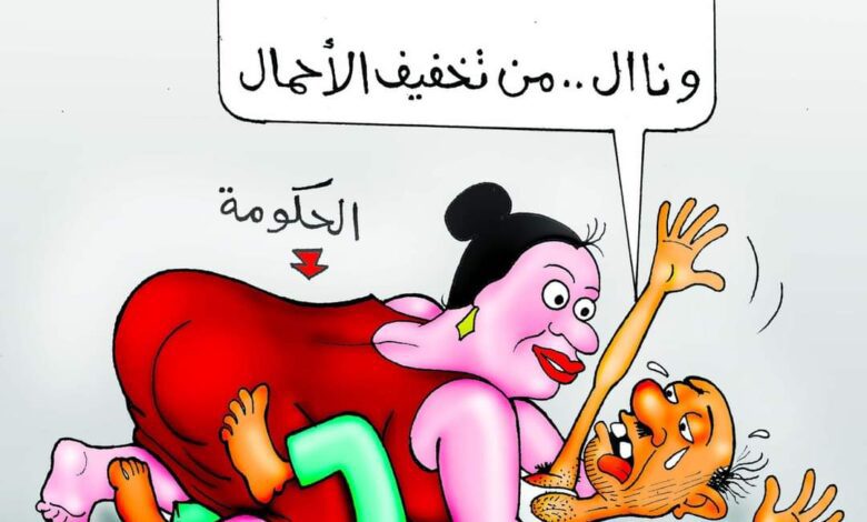 فنان الكاريكاتير القدير نبيل صادق إستمرار فساد المحليات كاريكاتير المحروسة بريشة الفنان القدير نبيل صادق 