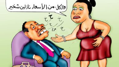 كاريكاتير المحروسة بريشة الفنان القدير نبيل صادق 37