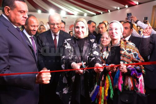 إفتتاح الدورة الـ 66 لمعرض ديارنا للحرف اليدوية والتراثية 4