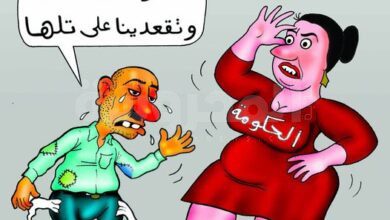 كاريكاتير المحروسة بريشة الفنان القدير نبيل صادق 3