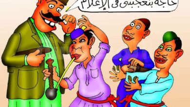 كاريكاتير المحروسة نيوز بريشة الفنان القدير نبيل صادق