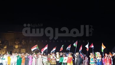 مهرجان للفنون الشعبية فى الإحتفال بتعامد الشمس على تمثال رمسيس الثانى بمعبد أبو سمبل بأسوان 4