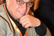 الكاتب الصحفى " سعيد جمال الدين سرحان " رئيس تحرير بوابة المحروسة الإخبارية " المحروسة نيوز " تصوير بعدسة الفنان أيمن برايز