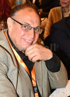 الكاتب الصحفى " سعيد جمال الدين سرحان " رئيس تحرير بوابة المحروسة الإخبارية " المحروسة نيوز " تصوير بعدسة الفنان أيمن برايز