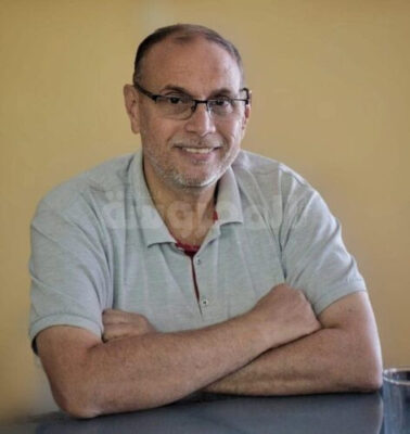 الكاتب الصحفى " سعيد جمال الدين سرحان " رئيس تحرير بوابة المحروسة الإخبارية " المحروسة نيوز "