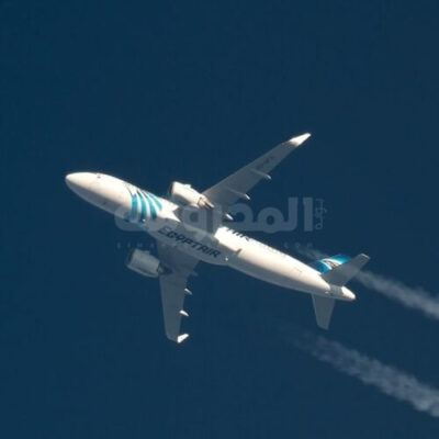 طائرة مصر للطيران طراز Airbus A320 251n