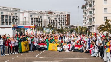 فى مهرجان سوتشى الروسى.. إقليم بنزا يكرم شباب الفراعنة 1