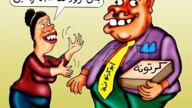 كاريكاتير المحروسة بريشة الفنان القدير نبيل صادق