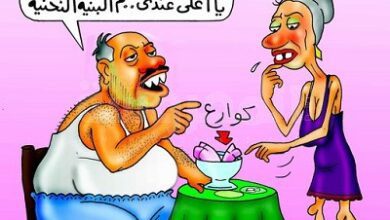 كاريكاتير المحروسة بريشة الفنان القدير نبيل صادق