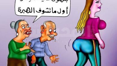 كاريكاتير المحروسة بريشة الفنان نبيل صادق