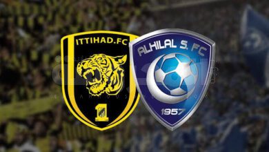 كلاسيكو الكرة السعودية الهلال والاتحاد 1