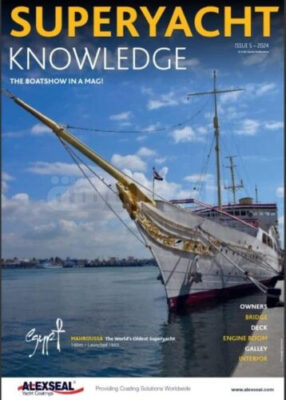 مجلة Super Yachtknowledge البريطانية تصدر ملف خاص بمقومات مصر في سياحة اليخوت