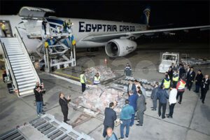 مصر للطيران للشحن الجوى