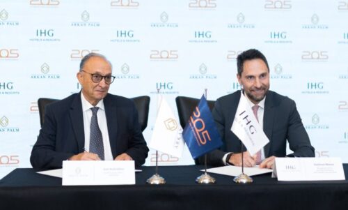 شراكة بين أركان بالم وفنادق ومنتجعات Ihg لإنشاء أول فندق هوليداي إن إكسبريس في مصر بمشروع 205