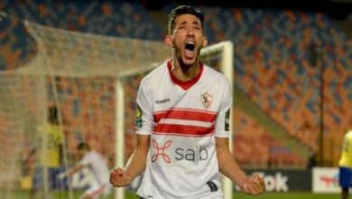 أحمد فتوح لاعب نادى الزمالك