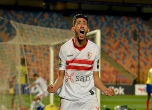 أحمد فتوح لاعب نادى الزمالك