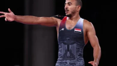 المصارع المصري محمد كيشو