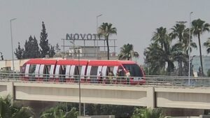 الإستعدادات لتجربة طوارئ بمطار القاهرة الدولى 10