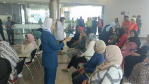 الإستعدادات لتجربة طوارئ بمطار القاهرة الدولى 12