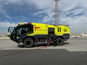 الإستعدادات لتجربة طوارئ بمطار القاهرة الدولى 15