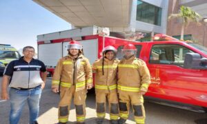 الإستعدادات لتجربة طوارئ بمطار القاهرة الدولى 3