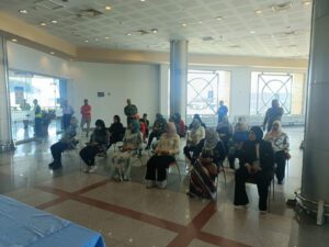 الإستعدادات لتجربة طوارئ بمطار القاهرة الدولى 8