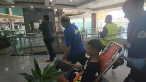 الإستعدادات لتجربة طوارئ بمطار القاهرة الدولى 9