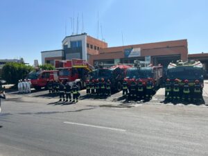 القابضة للمطارات تجرى تجربة طوارئ موسعة بمطار القاهرة الدولى للتأكيد من جهازية الإدارات لمواجهة المخاطر 2