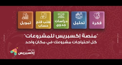 تمويل مشروعك من بنك مصر... وانت بشطارتك