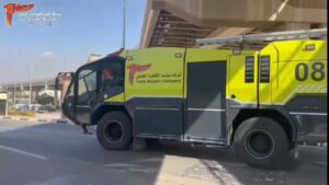 مطار القاهرة ينفذ تجربة طوارئ لعطل بالقطار الآلى