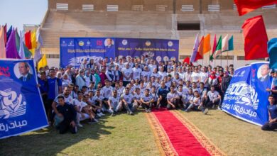 جامعة طنطا تنظم مهرجانًا رياضيًّا 1