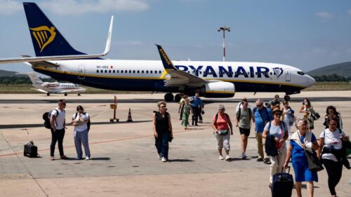 شركة طيران Ryanair