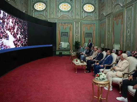 شريف فتحى يوجه بسرعة الانتهاء من أعمال الترميم والصيانة الخاصة بالمباني الأثرية بقلعة صلاح الدين الأيوبي  تمهيداً لفتحها وتضمينها في مسار الزيارة