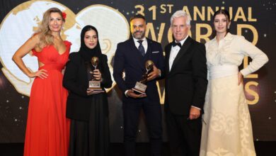 World Travel Awards الإتحاد للطيران تحصد ثلاث جوائز مرموقة من جوائز السفر العالمية