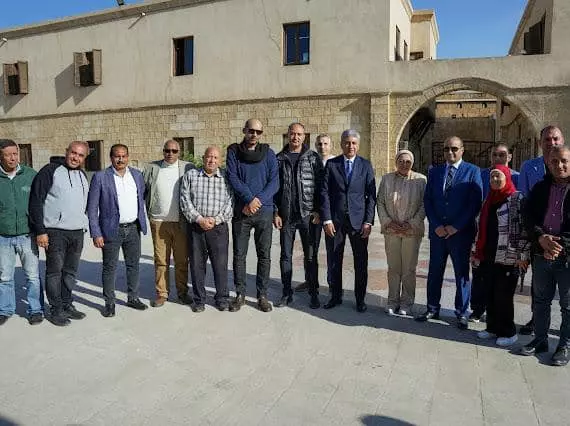 شريف فتحى يوجه بسرعة الانتهاء من أعمال الترميم والصيانة الخاصة بالمباني الأثرية بقلعة صلاح الدين الأيوبي  تمهيداً لفتحها وتضمينها في مسار الزيارة