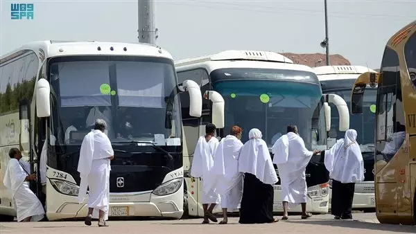 النقل السياحى لرحلات العمرة والحج