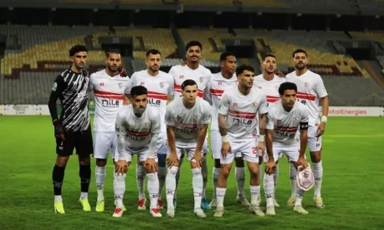 فريق نادى الزمالك