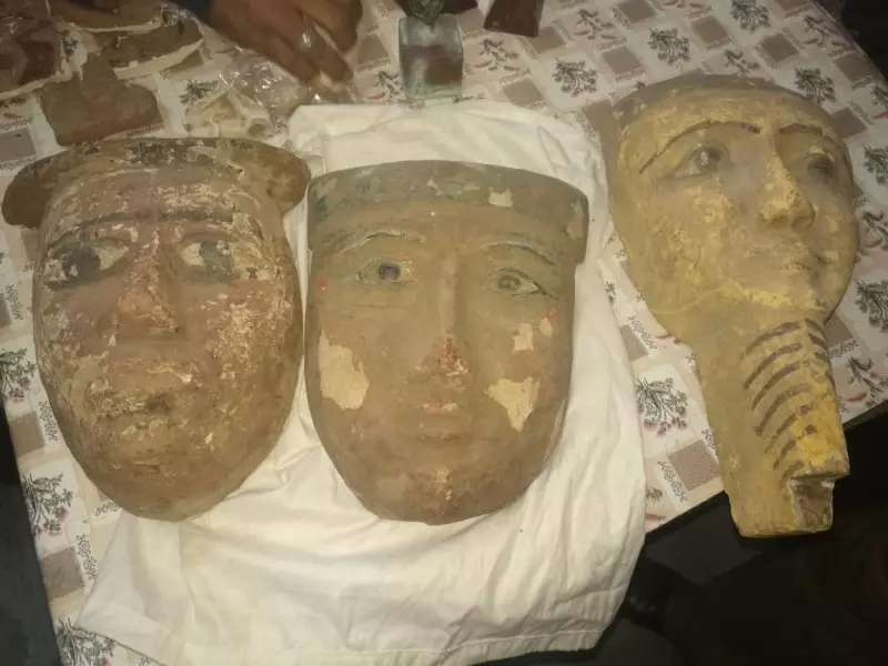 أين ذهبت آثار المتحف التى سلمته السيدة ناهد صادق للمجلس وما مصيره الآن؟ 4