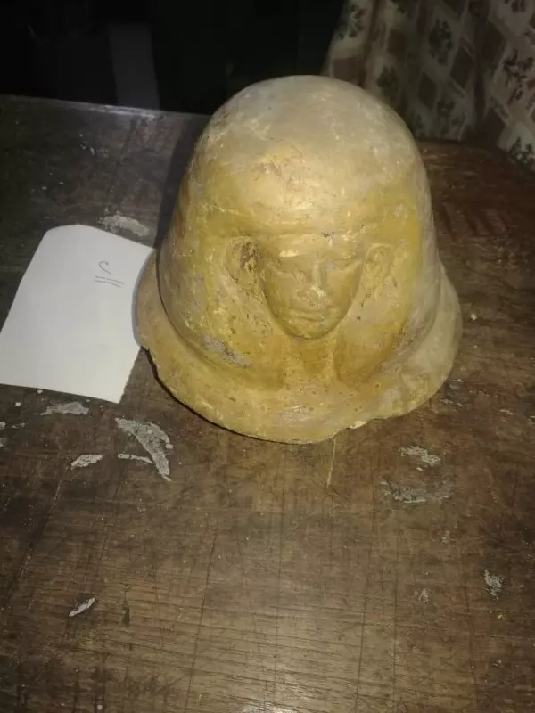 أين ذهبت آثار المتحف التى سلمته السيدة ناهد صادق للمجلس وما مصيره الآن؟ 5