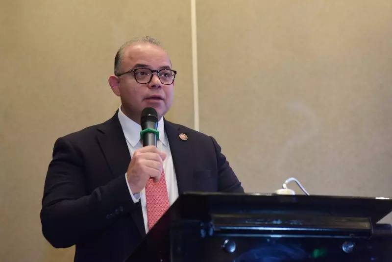 الدكتور محمد فريد رئيس هيئة الرقابة المالية 2ة لخبراء التقييم العقاري