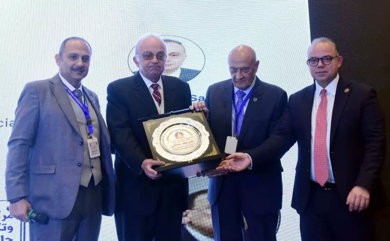 الدكتور محمد فريد رئيس هيئة الرقابة المالية يلقي كلمة رئيسية في المؤتمر الدولي الثاني للجمعية المصرية لخبراء التقييم العقاري