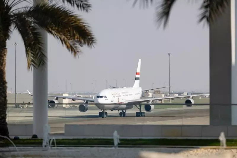 الرئيس المصرى يصل الإمارات في زيارة عمل 2