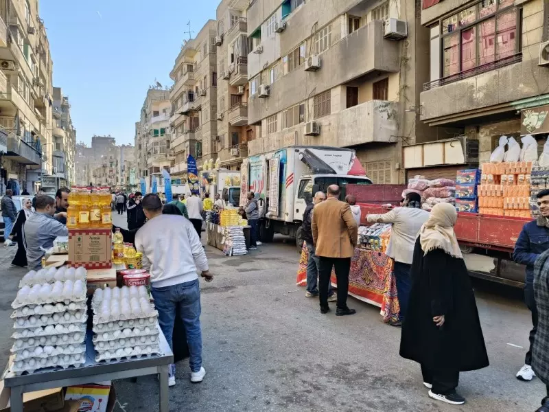 الشركة القابضة للصناعات الغذائية تنظم عدد 5 أسواق اليوم الواحد جديدة بعدد من المحافظات 1